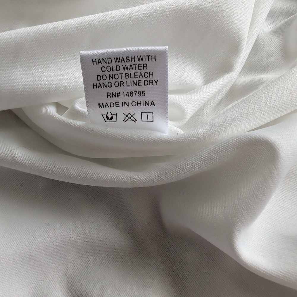 Altar'd State White Ruffle Mini Dress - Picture 7 of 7